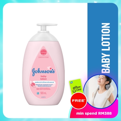 JOHNSON'S - Baby Regular Lotion 500ml