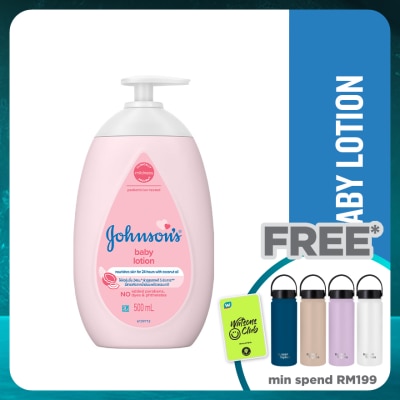 JOHNSON'S Baby Regular Lotion 500ml