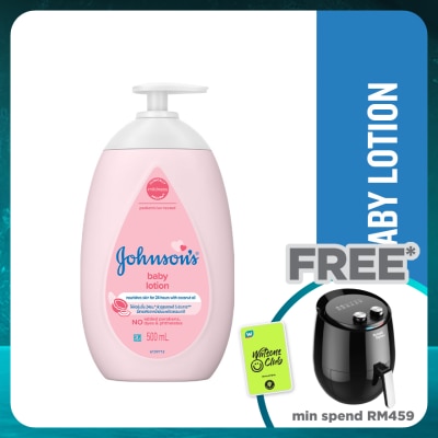 JOHNSON'S Baby Regular Lotion 500ml