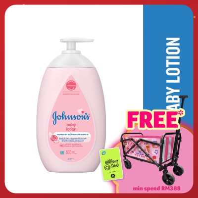 JOHNSON'S Baby Regular Lotion 500ml