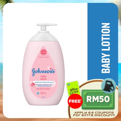 JOHNSON'S - Baby Regular Lotion 500ml
