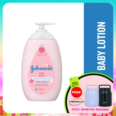 JOHNSON'S - Baby Regular Lotion 500ml