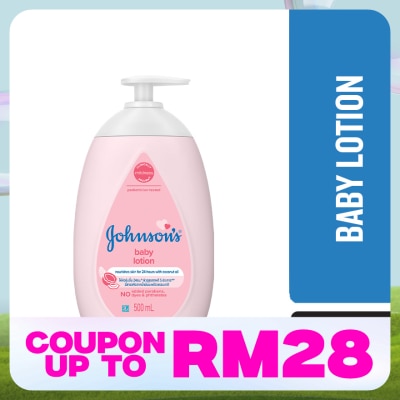 JOHNSON'S Baby Regular Lotion 500ml