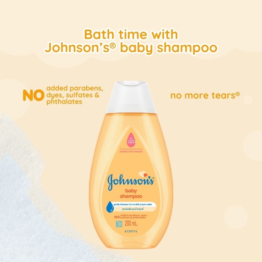 Baby Shampoo Regular 200ml image