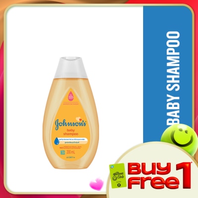 JOHNSON'S - Baby Shampoo Regular 200ml