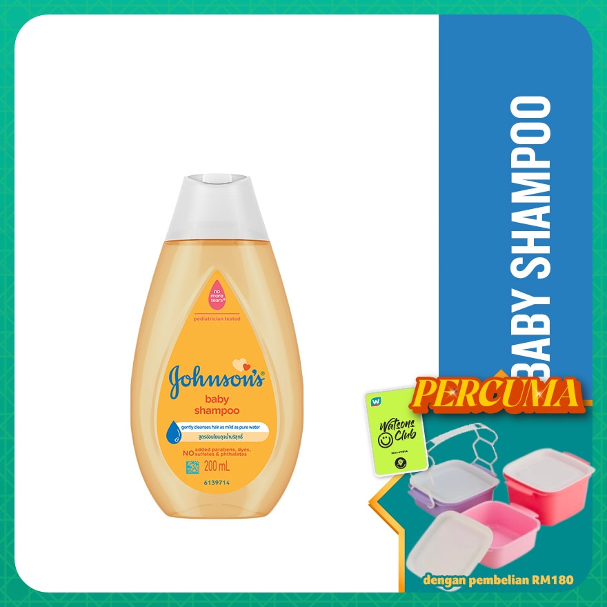 Baby Shampoo Regular 200ml