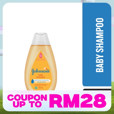 JOHNSON'S Baby Shampoo Regular 200ml