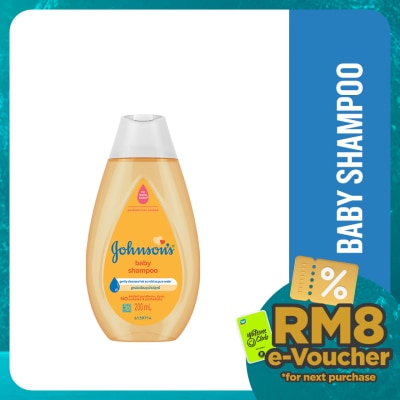 JOHNSON'S Baby Shampoo Regular 200ml