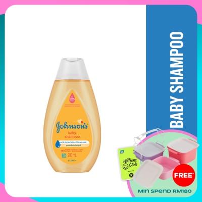 JOHNSON'S Baby Shampoo Regular 200ml