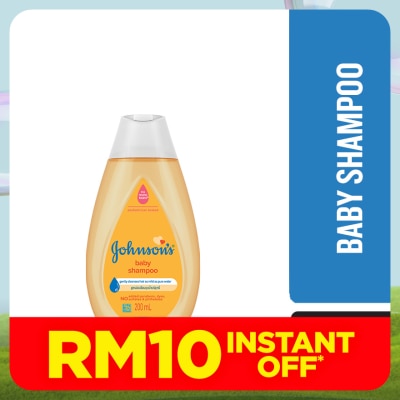 JOHNSON'S Baby Shampoo Regular 200ml