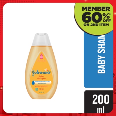 JOHNSON'S Baby Shampoo Regular 200ml