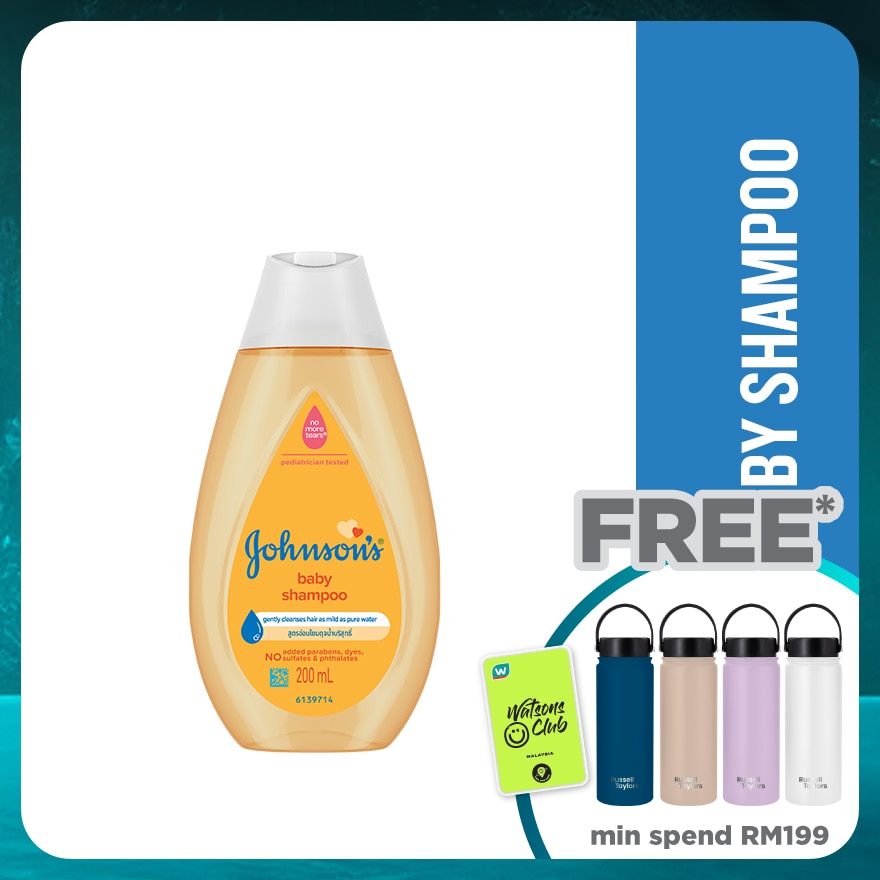 Baby Shampoo Regular 200ml