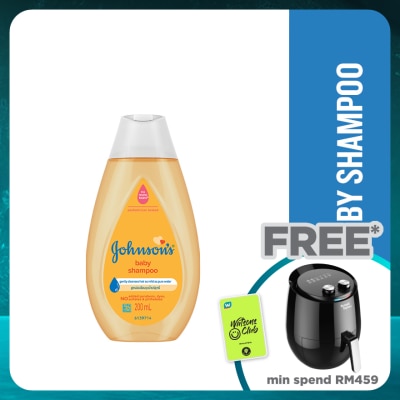 JOHNSON'S Baby Shampoo Regular 200ml