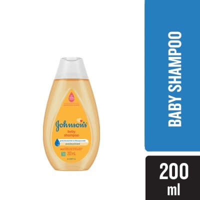 JOHNSON'S Baby Shampoo Regular 200ml