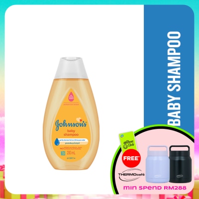 JOHNSON'S - Baby Shampoo Regular 200ml
