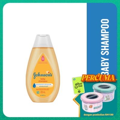 JOHNSON'S Baby Shampoo Regular 200ml