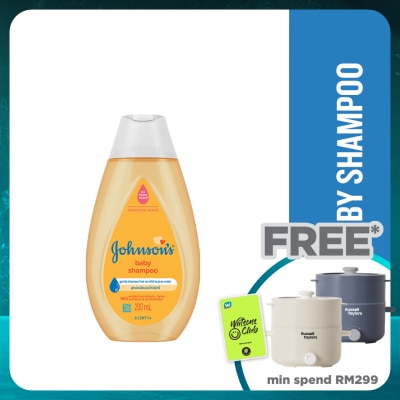 JOHNSON'S Baby Shampoo Regular 200ml