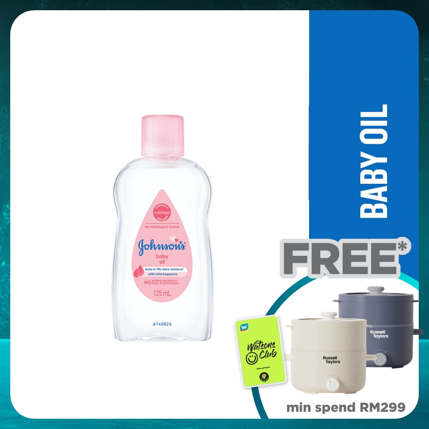 Baby Regular Oil 125 milliliter