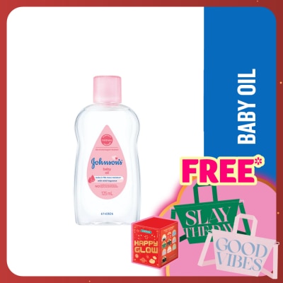 JOHNSON'S Baby Regular Oil 125 milliliter
