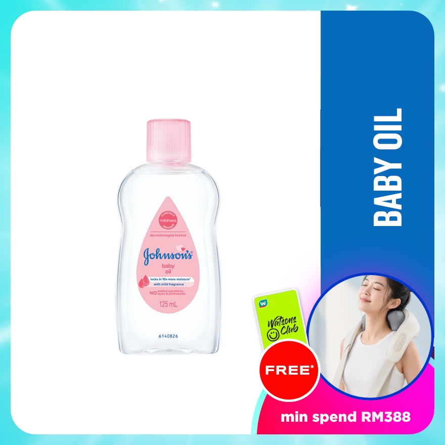 Baby Regular Oil 125 milliliter