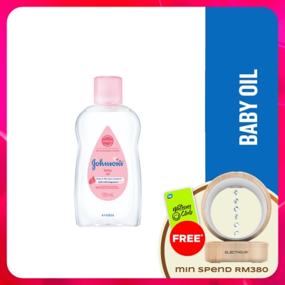 JOHNSON'S - Baby Regular Oil 125 milliliter
