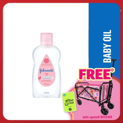 JOHNSON'S Baby Regular Oil 125 milliliter