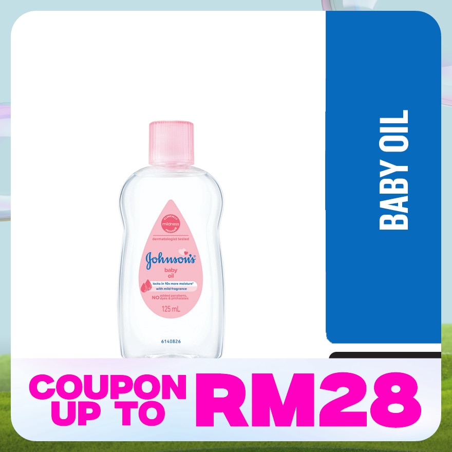 Baby Regular Oil 125 milliliter