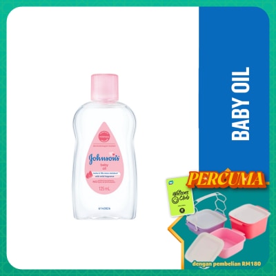 JOHNSON'S - Baby Regular Oil 125 milliliter