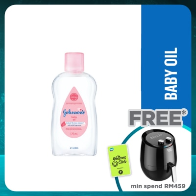JOHNSON'S Baby Regular Oil 125 milliliter