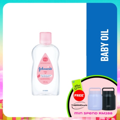 JOHNSON'S - Baby Regular Oil 125 milliliter