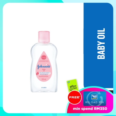 JOHNSON'S Baby Regular Oil 125 milliliter image
