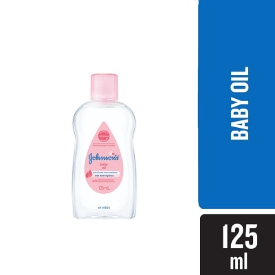 JOHNSON'S Baby Regular Oil 125 milliliter