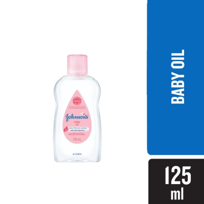 JOHNSON'S - Baby Regular Oil 125 milliliter image