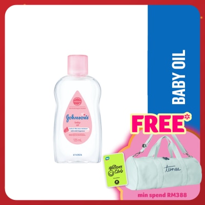JOHNSON'S Baby Regular Oil 125 milliliter