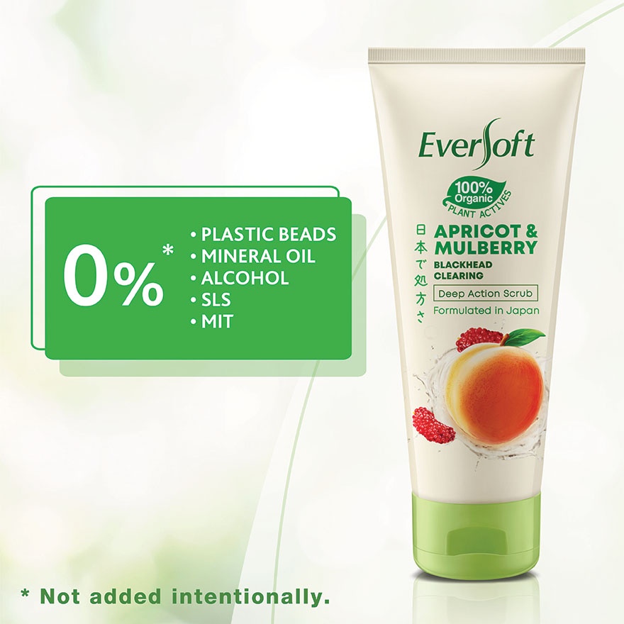 Apricot and Mulberry Facial Scrub 100G image