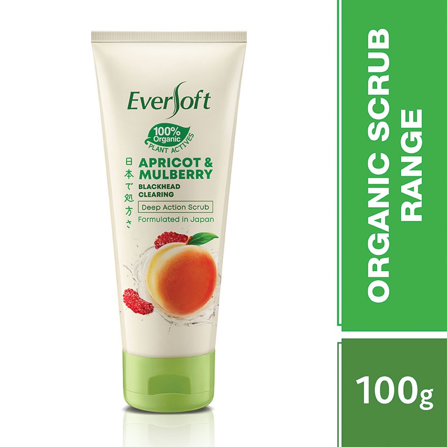 Apricot and Mulberry Facial Scrub 100G image