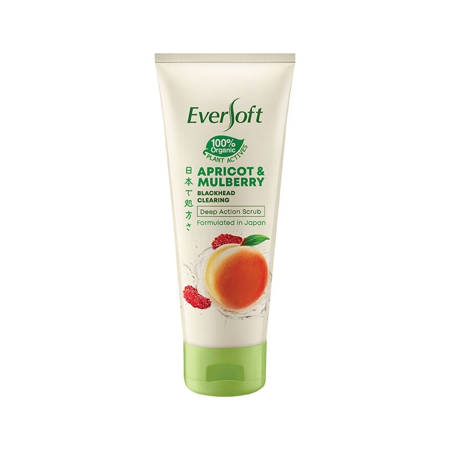 Apricot and Mulberry Facial Scrub 100G