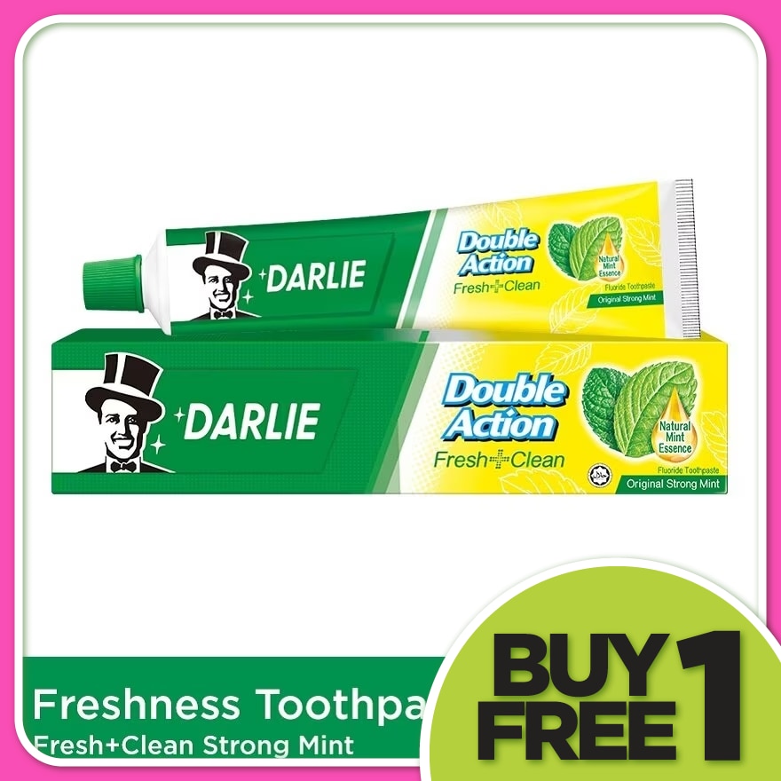 Toothpaste Double Action Mint 100g