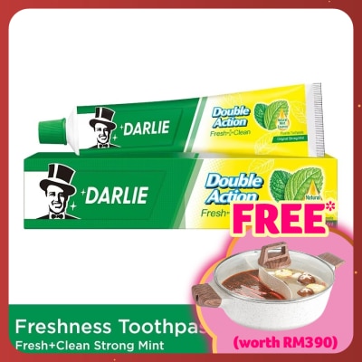DARLIE Toothpaste Double Action Mint 100g