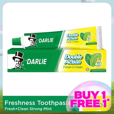 DARLIE Toothpaste Double Action Mint 100g
