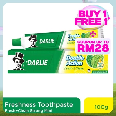 DARLIE Toothpaste Double Action Mint 100g