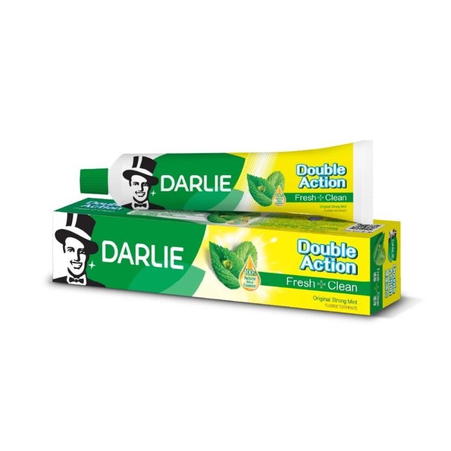 Toothpaste Double Action Mint 100g image