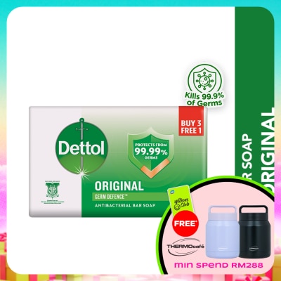 DETTOL - Bar Soap Original 100GBar Soap Original Value Pack 100g x4