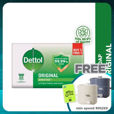 DETTOL Bar Soap Original 100GBar Soap Original Value Pack 100g x4