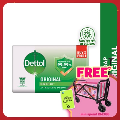 DETTOL Bar Soap Original 100GBar Soap Original Value Pack 100g x4
