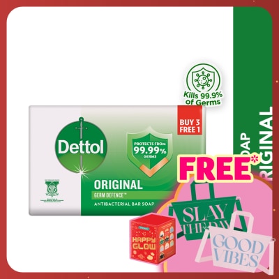 DETTOL Bar Soap Original 100GBar Soap Original Value Pack 100g x4