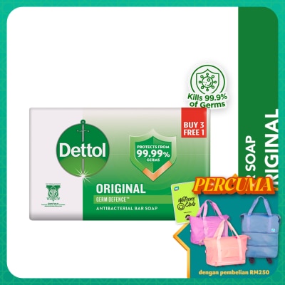 DETTOL Bar Soap Original 100GBar Soap Original Value Pack 100g x4