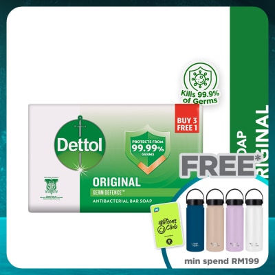 DETTOL Bar Soap Original 100GBar Soap Original Value Pack 100g x4