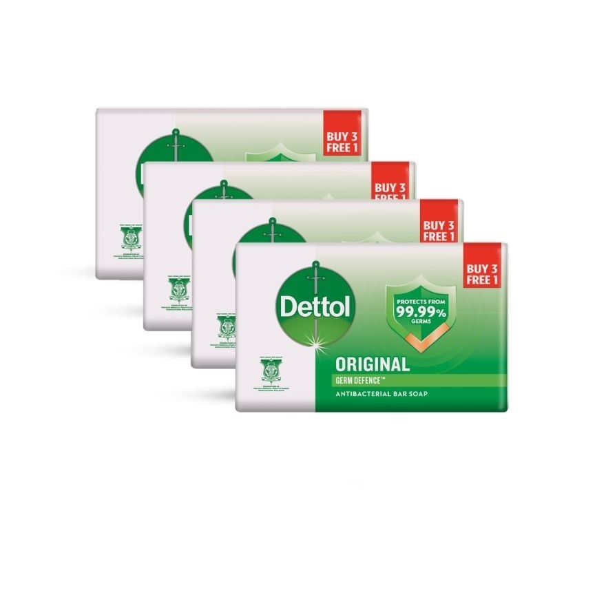 Bar Soap Original Value Pack 100g x4 image
