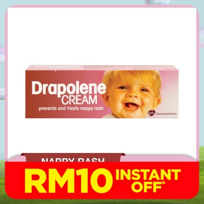 DRAPOLENE Nappy Rash & Redness Cream 55g